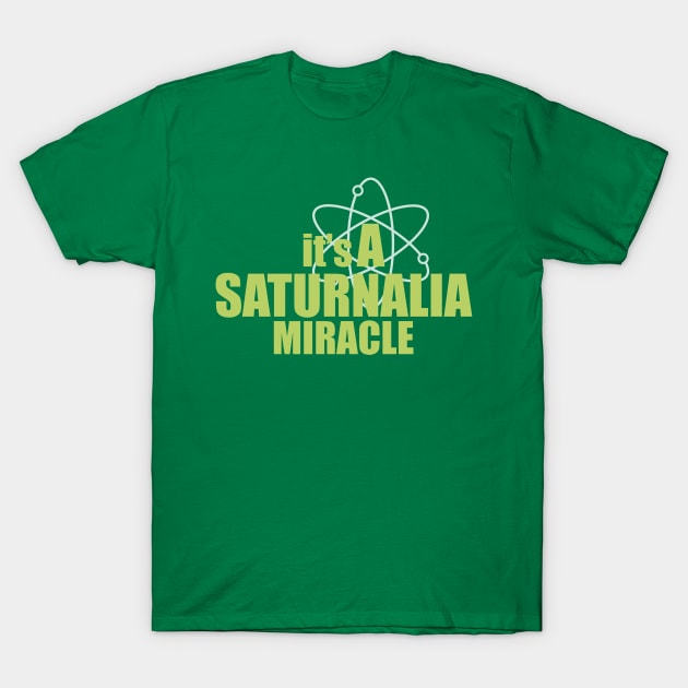 Saturnalia Miracle T-Shirt by babydollchic